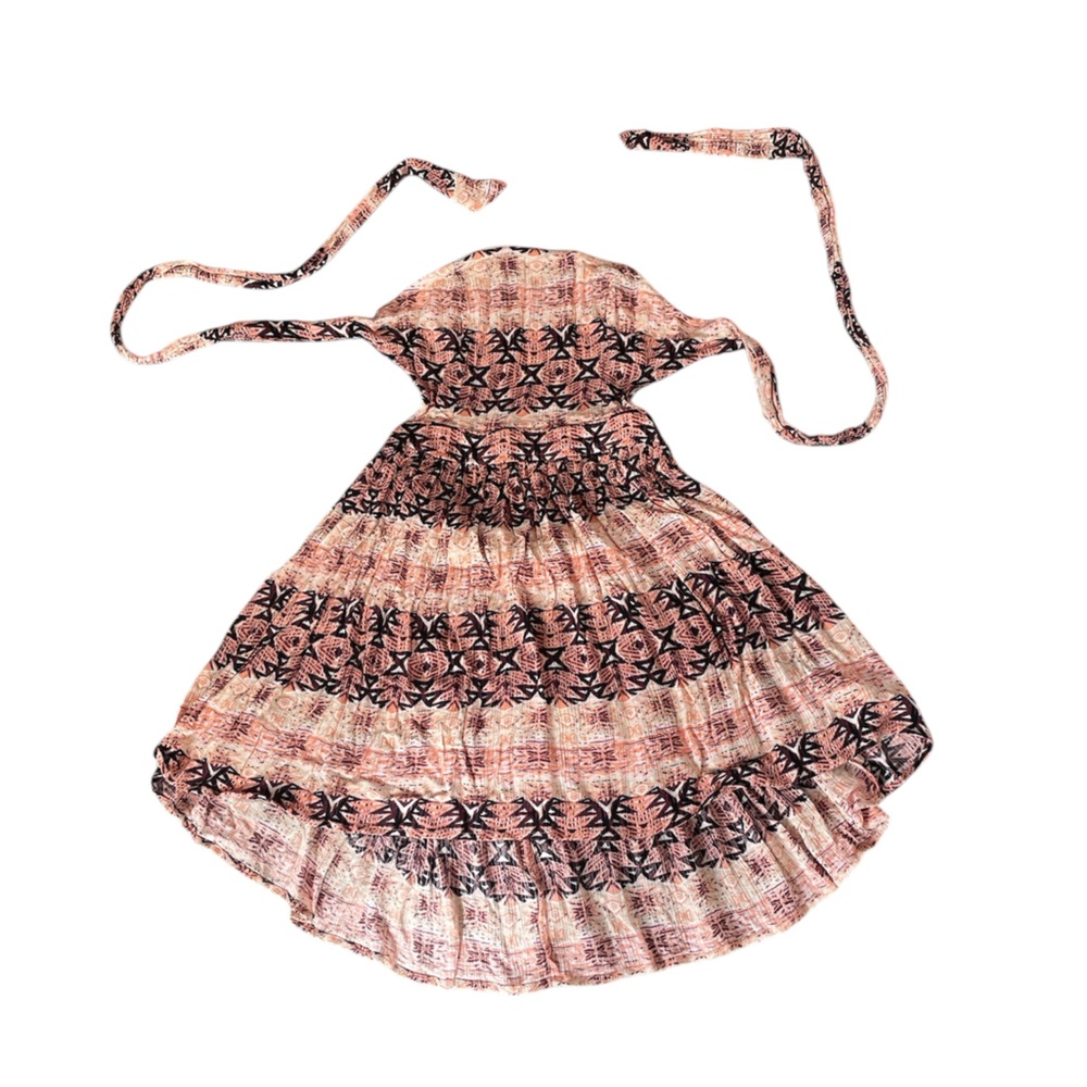 Adorable Backless Mini Dress